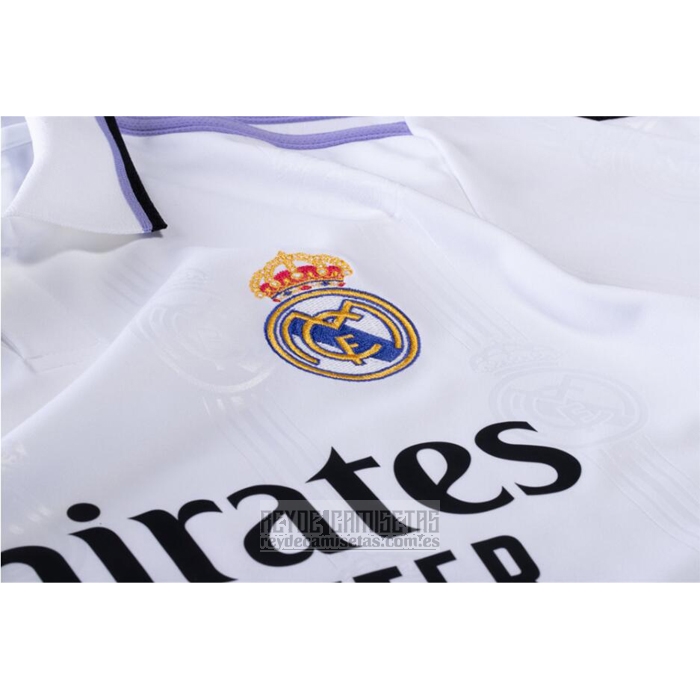 Camiseta De Futbol Real Madrid Primera 2022-2023